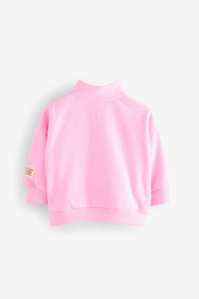 Next Sweatshirt Sweatshirt mit halblangem Reißverschluss günstig online kaufen