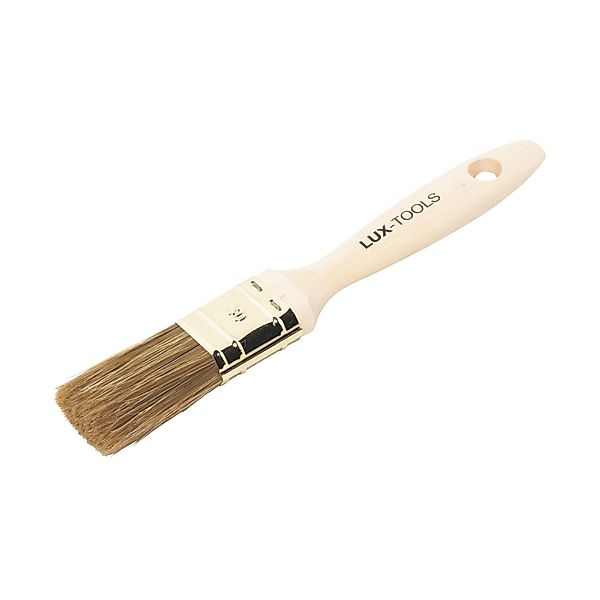LUX-TOOLS Flachpinsel Lasur 30 mm günstig online kaufen