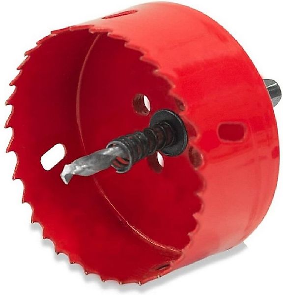 Elbe Inno Bohrkrone, Ø 60 mm, 60mm rot professionelle Lochfräse, 1 günstig online kaufen