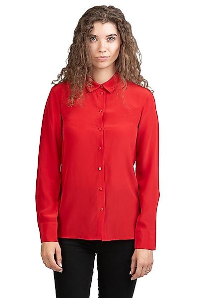 Posh Gear Seidenbluse Damen Seidenbluse Collettoseta Bluse aus 100% Seide 1 günstig online kaufen