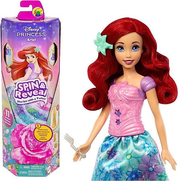 Mattel® Anziehpuppe Disney Princess Spin & günstig online kaufen