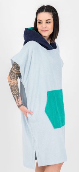 DEPROC Active Badeponcho PONCHINO HALIFAX WOMEN günstig online kaufen