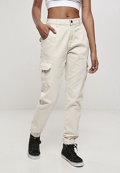 URBAN CLASSICS Cargohose Urban Classics Damen Ladies High Waist Cargo Pants günstig online kaufen