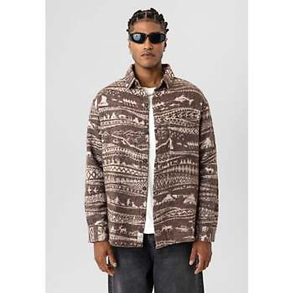 Dandalo  Hemdbluse Daniel Oversize Shirt günstig online kaufen
