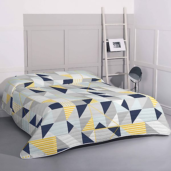 Blanc | Tagesdecke Geo Dot günstig online kaufen