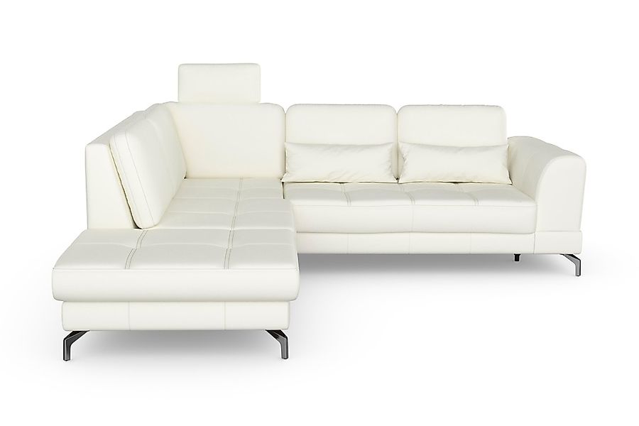 sit&more Ecksofa »Bendigo L-Form«, inklusive Sitztiefenverstellung, Bodenfr günstig online kaufen