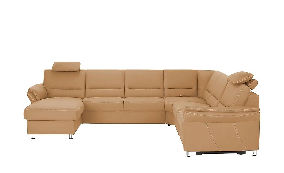 meinSofa Wohnlandschaft   Donald  ¦ braun ¦ Maße (cm): B: 330 H: 89 T: 262. günstig online kaufen