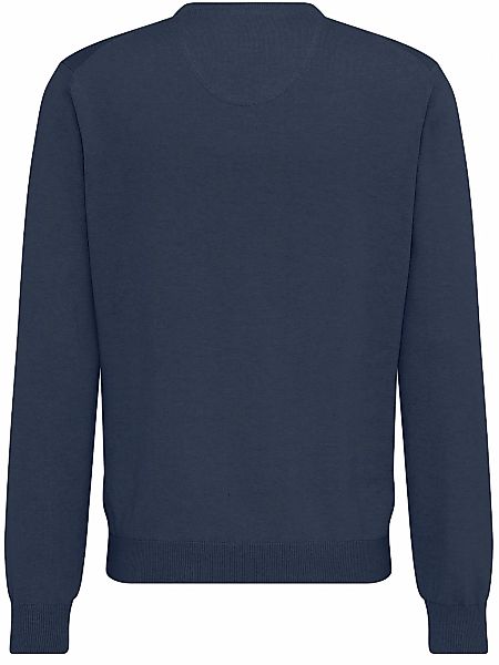 FYNCH-HATTON Strickpullover "FYNCH-HATTON Pullover mit V-Kragen" 1 Stk. mit günstig online kaufen