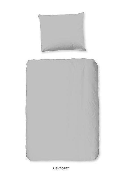 Good Morning | Bettwäsche-Set Easy Grey günstig online kaufen