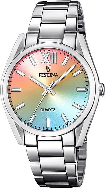 Festina Quarzuhr Boyfriend Collection F20622/H, Armbanduhr, Damenuhr, Edels günstig online kaufen