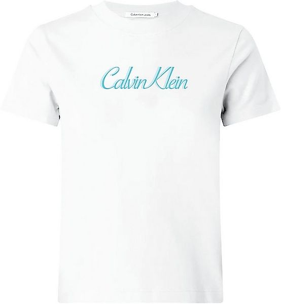 Calvin Klein Jeans T-Shirt SS 20s CLASSIC LOGO TEE Mit Rundhalsausschnitt günstig online kaufen