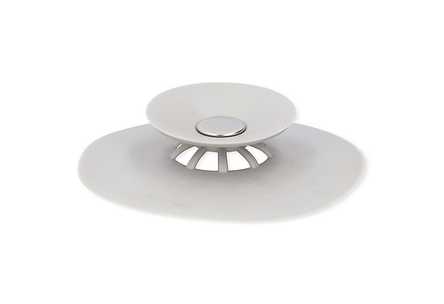 Alpina Waschbeckenstöpsel ALPINA Waschbecken-Sieb und -Stöpsel, Ø 10 cm günstig online kaufen