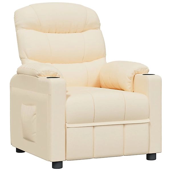 vidaXL Relaxsessel Creme Stoff 348079 günstig online kaufen