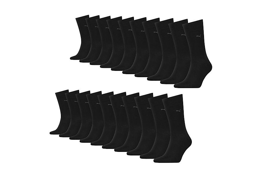 PUMA Businesssocken 10 Paar Classic Socks (10-Paar) mit dezentem Cat-Logo günstig online kaufen