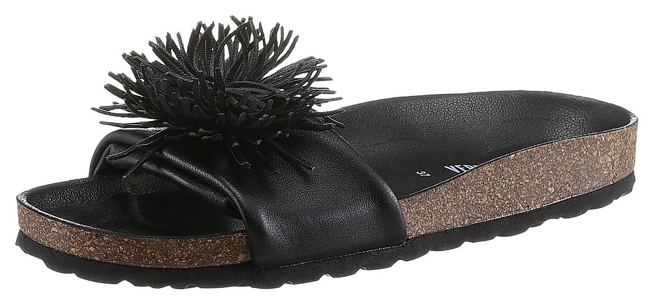 VERBENAS Reina Ecobrush Pantolette, Sommerschuh, Schlappen, Strandschuh für günstig online kaufen