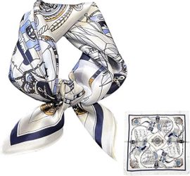 Coonoor Seidentuch Seidentuch Stirnband Quadratischer Haar-Bandanas-Schal günstig online kaufen