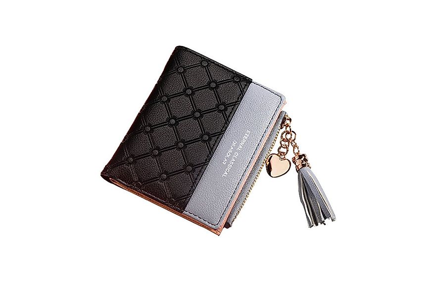 HAUSS SPOLE Geldbörse Geldbeutel Damen mit Bargeld/ID/Kreditkarte Halter Po günstig online kaufen