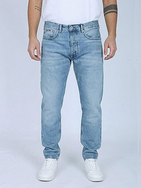Pepe Jeans Tapered-fit-Jeans bequeme, schmal zulaufende Beinpartie - Callen günstig online kaufen