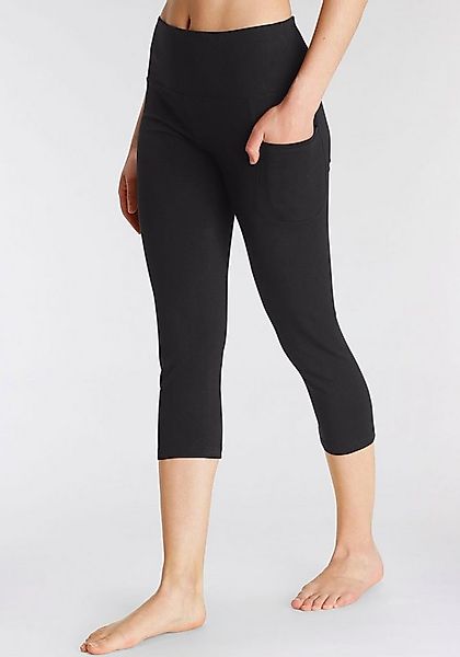 LASCANA ACTIVE 3/4-Leggings mit Handytasche, Loungewear günstig online kaufen