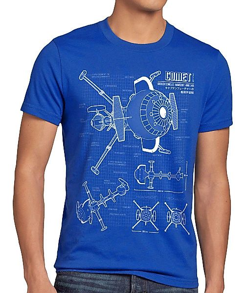 style3 T-Shirt Future Comet Captain Science günstig online kaufen