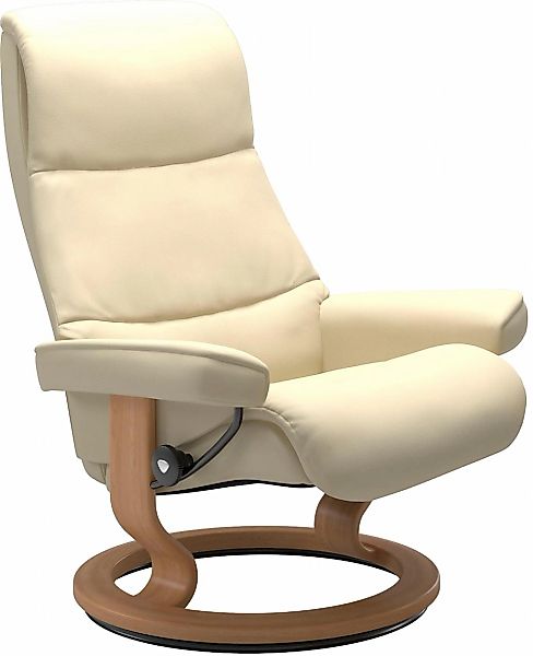 Stressless® Relaxsessel »View« Set, Relaxsessel mit Hocker, mit Classic Bas günstig online kaufen