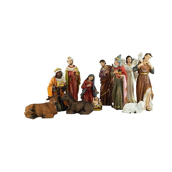 dekoprojekt Krippenfigur Krippenfiguren 12-tlg., ca. 40 günstig online kaufen