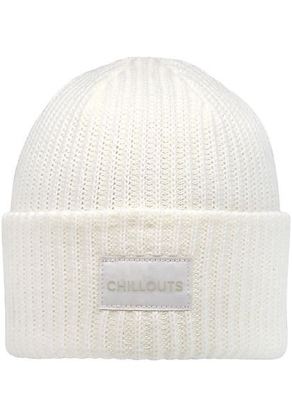 chillouts Strickmütze Kara Hat Klassischer Rippenstrick günstig online kaufen