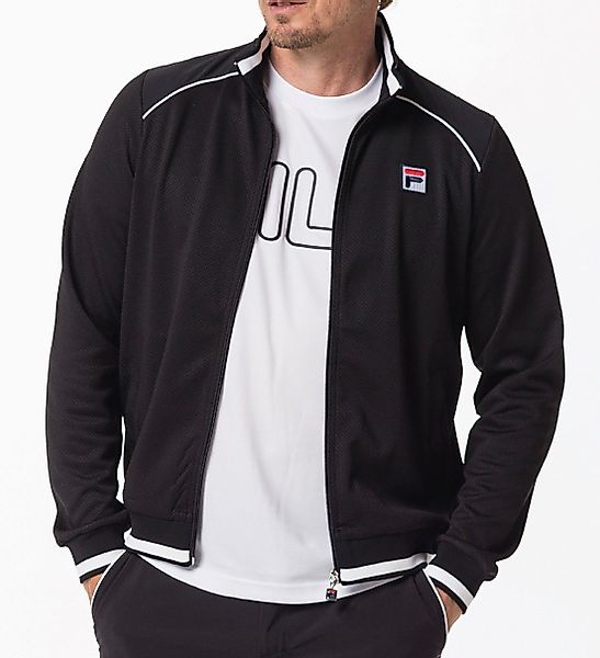 Fila Tennisjacke Spike Warm-Up schwarz Herren günstig online kaufen