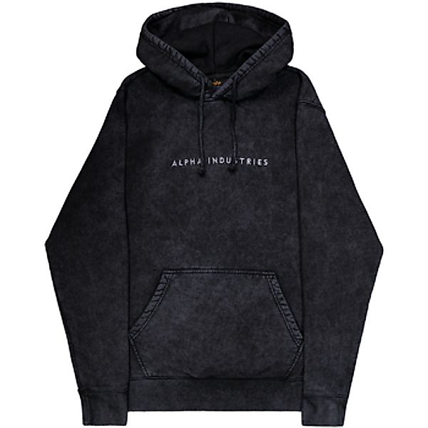Alpha Industries  Sweatshirt Acid Logo Hoodie - black günstig online kaufen