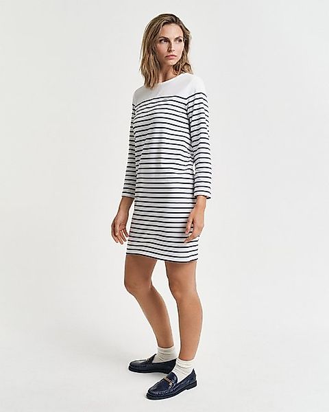Gant Jerseykleid REG 3/4 SLEEVE BRETON günstig online kaufen