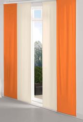 Wirth Schiebegardine "Umea" Paneelwagen 1 Stk. tlg. günstig online kaufen