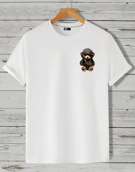 RMK T-Shirt Herren Shirt Sommer Teddybär günstig online kaufen