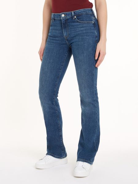 Tommy Hilfiger Bootcut-Jeans BOOTCUT RW CLER günstig online kaufen