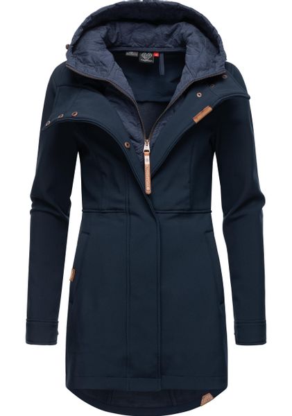 Ragwear Softshellmantel Ybela sportliche, gefütterte Outdoorjacke günstig online kaufen