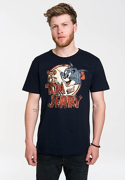 LOGOSHIRT T-Shirt Tom und Jerry mit günstig online kaufen