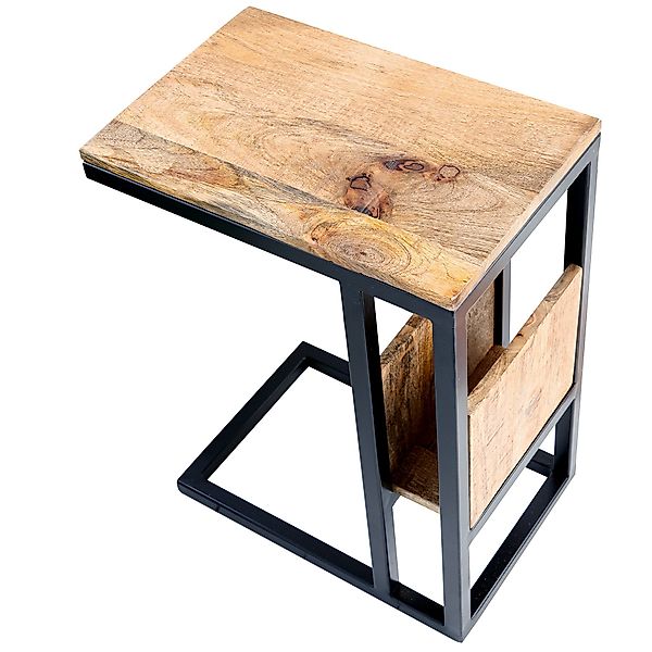 riess-ambiente Beistelltisch CONCIERGE 60cm natur / günstig online kaufen