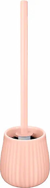 Kleine Wolke WC-Garnitur "Groove" aus Steinzeug WC-Bürstenhalter inkl. WC-B günstig online kaufen