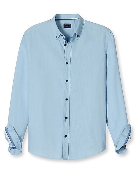 OLYMP Langarmhemd Regular Fit, Businesshemd, Button-down-Kragen, günstig online kaufen