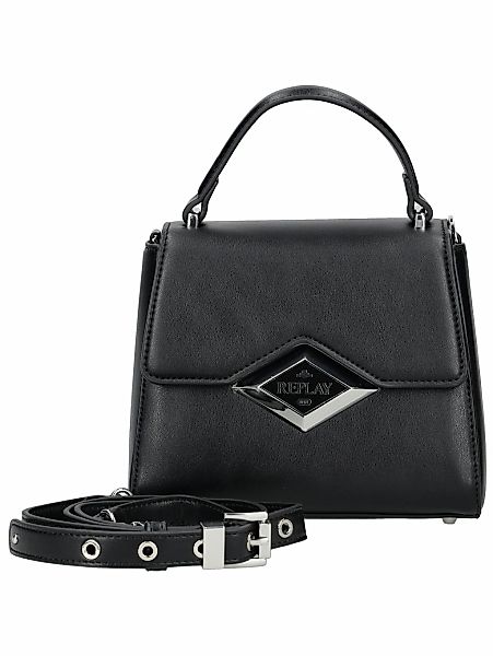 Replay Henkeltasche "Replay Taschen Leder" günstig online kaufen