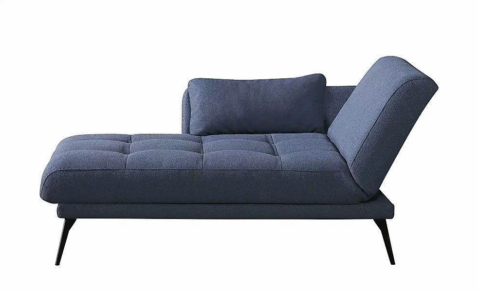 Recamiere  Amira ¦ blau ¦ Maße (cm): B: 200 H: 85 T: 106.0 Polstermöbel > O günstig online kaufen