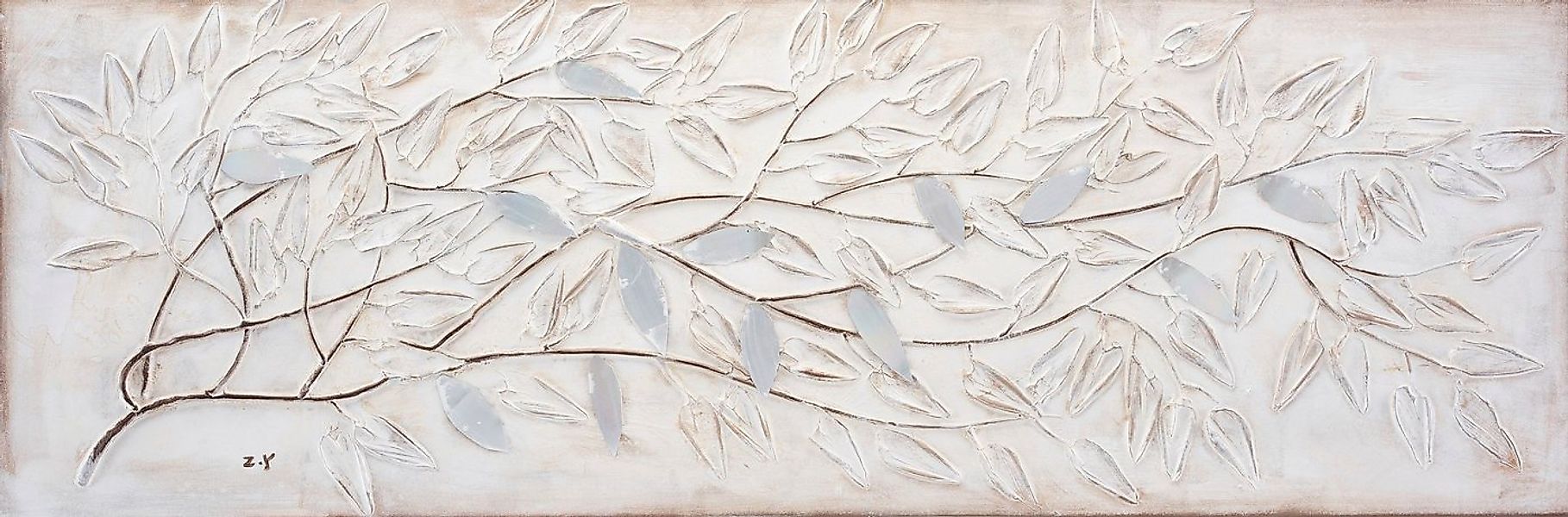 Bönninghoff Ölgemälde Zweige, Wald (1 St), jedes Bild ein Unikat, BxH: 120x günstig online kaufen