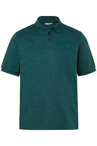 Men Plus Poloshirt Men+ Poloshirt Basic Piqué Halbarm bis 8 XL günstig online kaufen