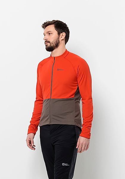 Jack Wolfskin Fahrradjacke "MOROBBIA FZ L/S M" günstig online kaufen