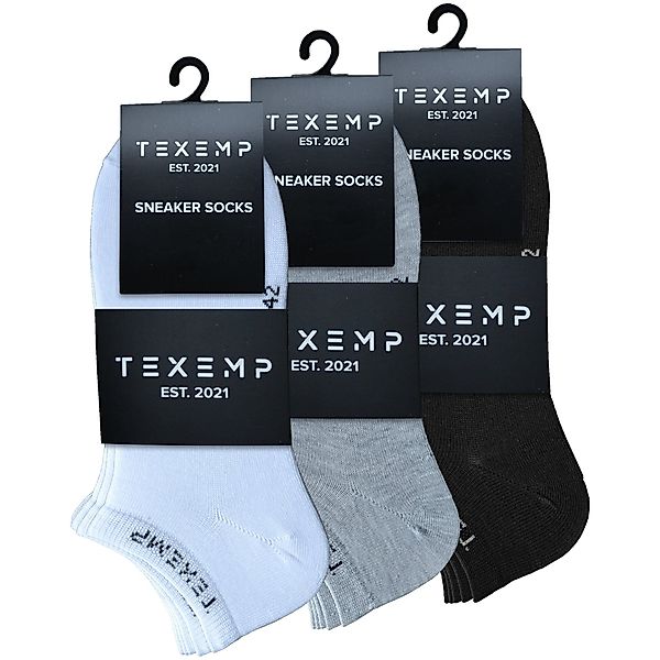 TEXEMP Sneakersocken 15 Paar Sneaker Socken günstig online kaufen