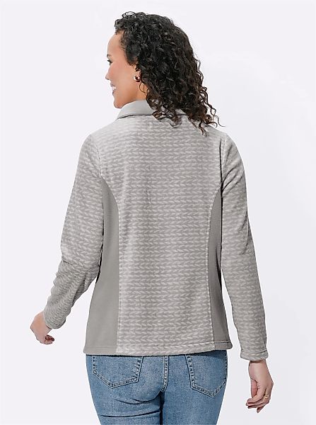Casual Looks Fleeceshirt "Fleece-Shirt", (1 tlg.) günstig online kaufen