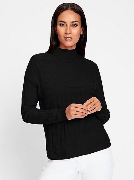 heine Strickpullover Jacquard-Pullover Langarm Jacquard günstig online kaufen