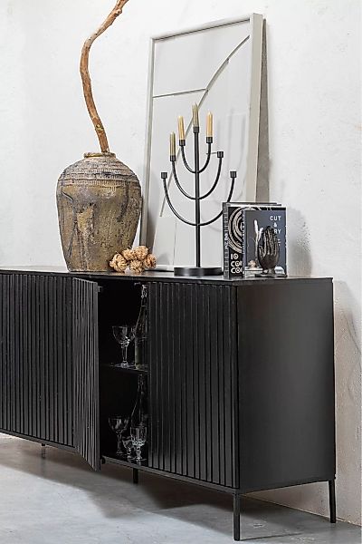 WOOOD Sideboard "New Gravure" günstig online kaufen