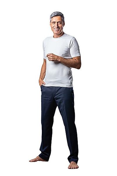 TESS Funktionshemd T-Shirt Rundhals men recyceltes Polyamid (60) günstig online kaufen