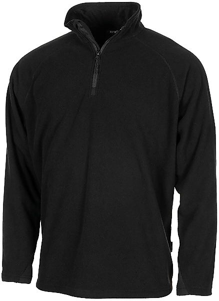 MFH Langarmshirt Shirt "Troyer", Microfleece, langarm, günstig online kaufen