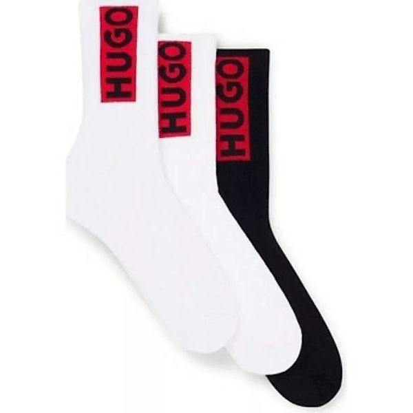 BOSS  Socken 50501970 3P QS LOGO DESIGN CC günstig online kaufen